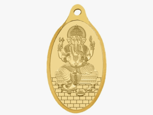Gold Pendant