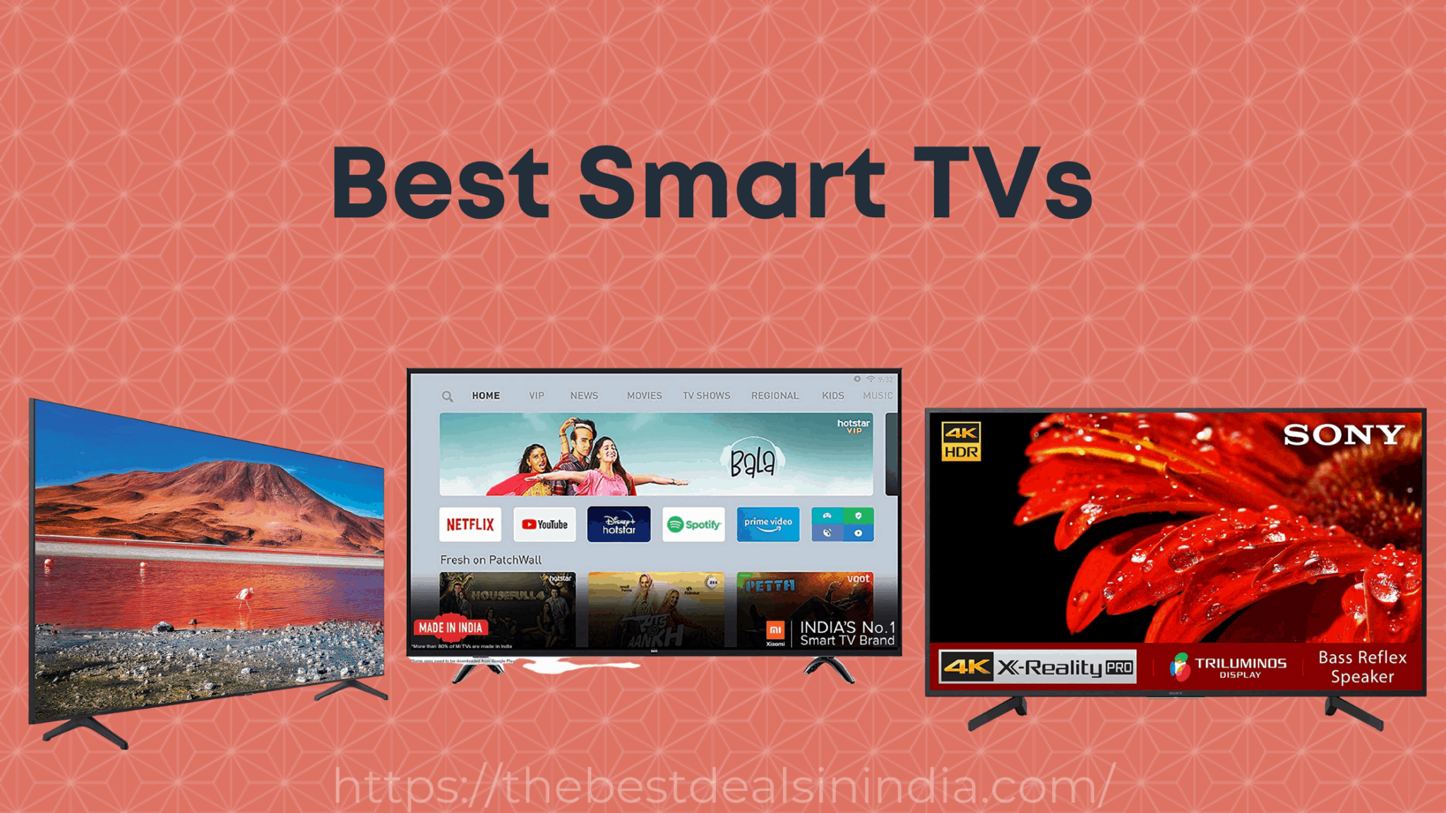 The Best Smart TVs Best Deals In India ( September 2022)