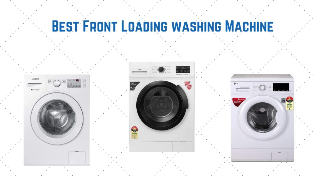 Best Front Loading Washing Machine