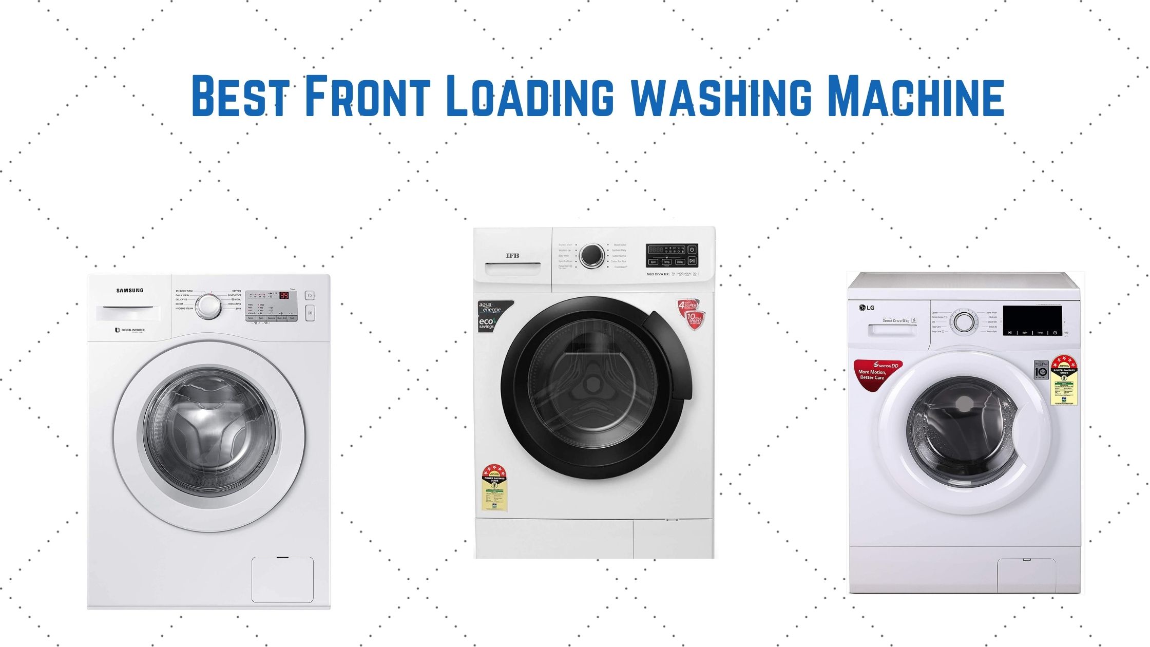 Best Front Loading Washing Machines