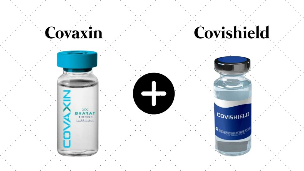 mixing covaxin and covishield