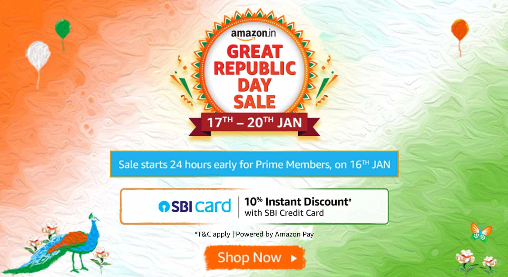 Amazon: Great Republic Day Sale 2022