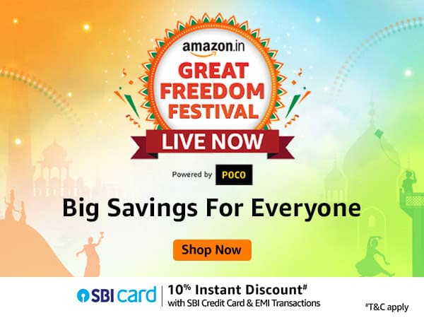 amazon Great freedom festival sale